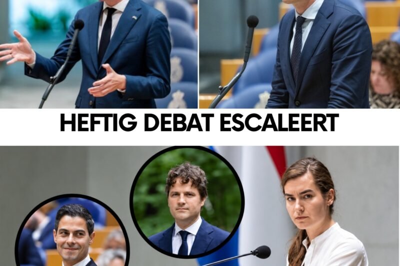 “Ga een keer wat doen!” — Lidewij de Vos ontploft tijdens keihard debat over asiel en geweld – VB News