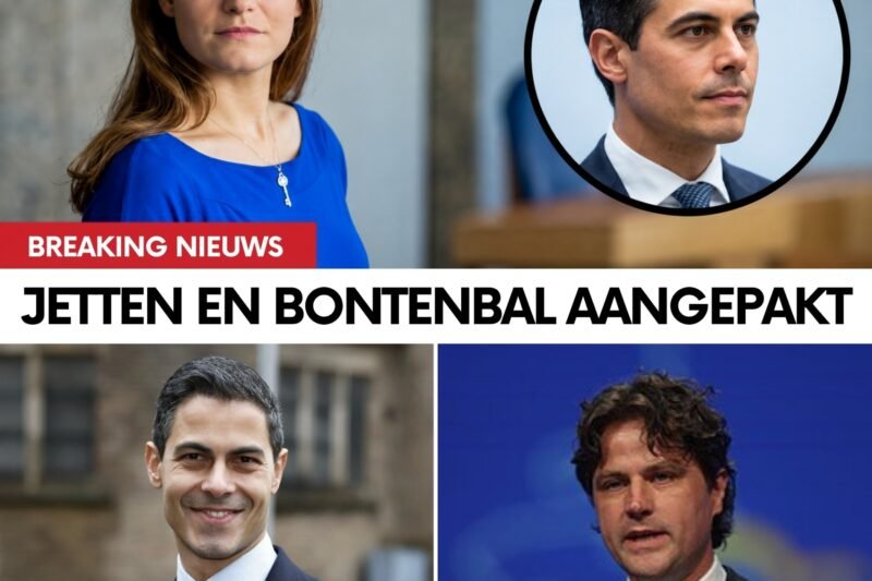🔥 DE MAAT IS VOL! Lidewij de Vos sloopt het Haagse spelletje live op tv! – VB News