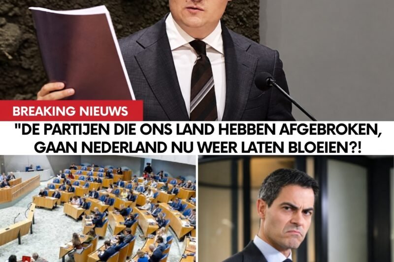 “HYPOCRISIE HAD NIET GROTER GEKUND!” SCHENK (FVD) OVER HET VERDIENVERMOGEN VAN NEDERLAND – VB News