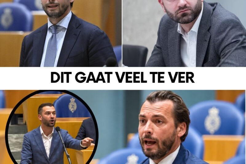 HARDE BOTSING in de Kamer: Thierry Baudet en Stephan van Baarle lijnrecht tegenover elkaar over ‘positieve’ discriminatie – VB News