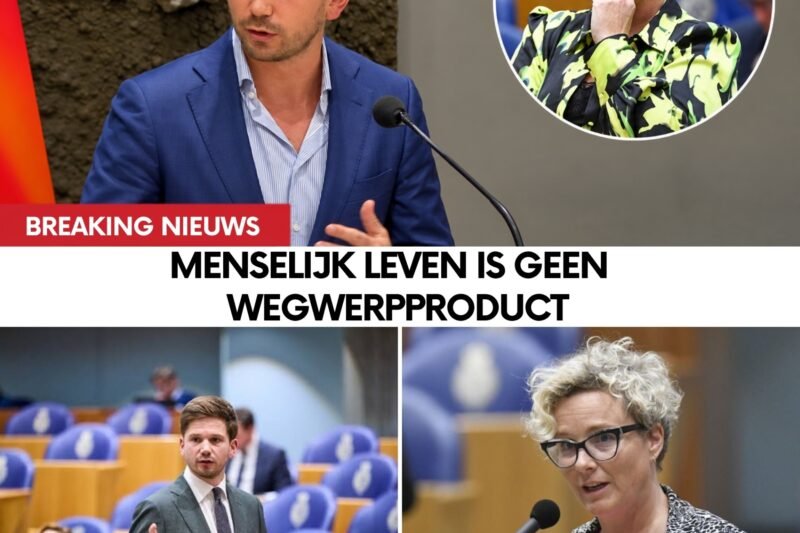 “Voor God spelen!” — Gideon van Meijeren trekt harde ethische grens bij kweken van embryo’s voor onderzoek – VB News