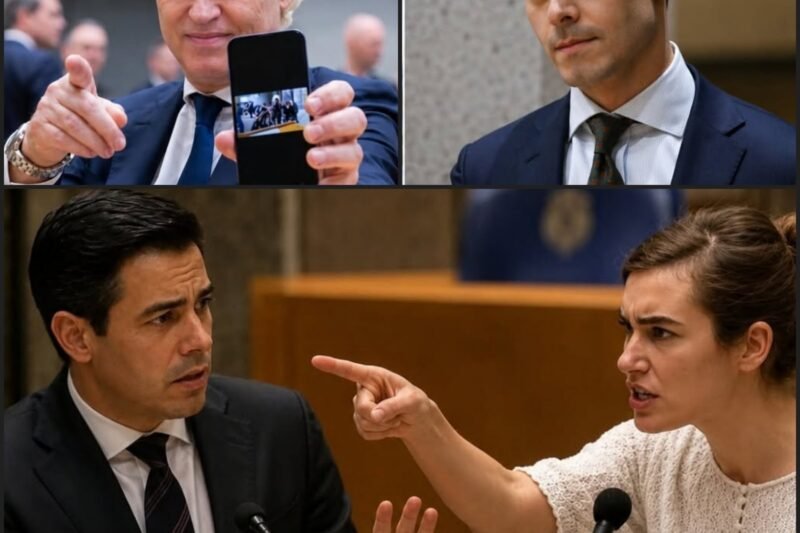 "DOE HET DAN!" — LIDEWIJ DE VOS DAAGT ROB JETTEN OPENLIJK UIT!… – VB News