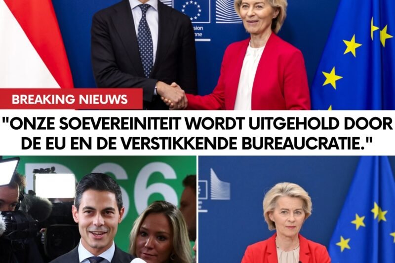 FVD pleit voor fundamentele breuk met de Europese Unie: "Nederland als Zwitserland aan zee" – VB News