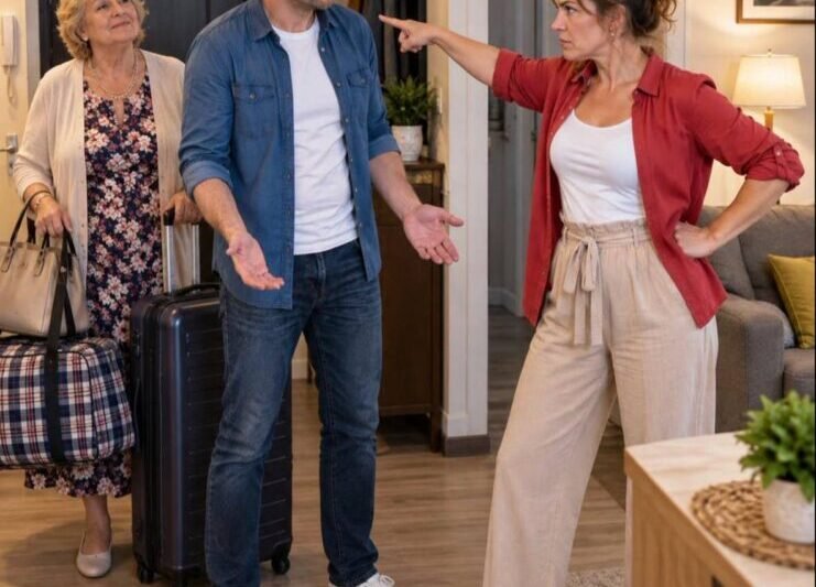 — Aangezien jij je moeder zonder te vragen hebt meegenomen, ga je zelf maar met haar wonen, — zei Larisa tegen haar man. – LOVELY